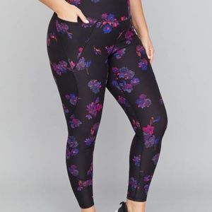 Lane Bryant LIVI Active wicking 7/8 Legging
